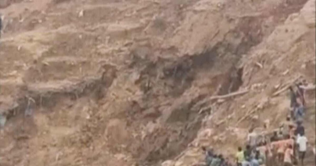 Goldmine Collapse
